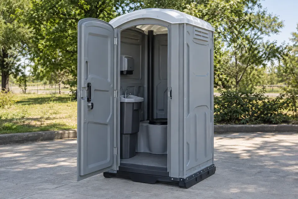 Deluxe & flushing options rental equipment