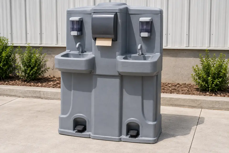 Handwashing stations rental equipment